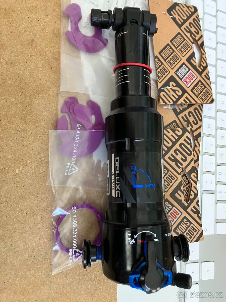 Tlumič RockShox Deluxe Ulitmate RCT, 185 mm x 50 mm