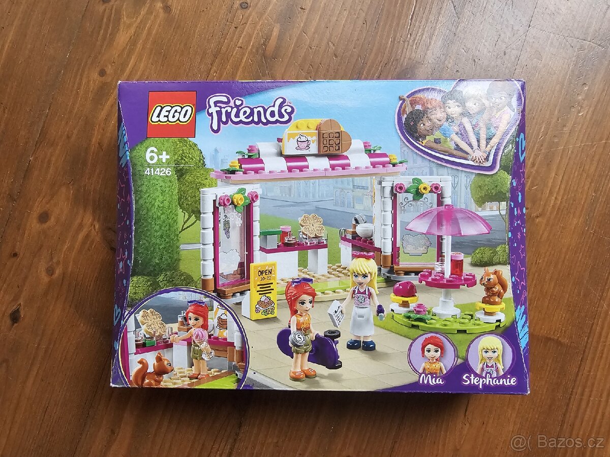 Lego Friends 41426 Kavárna v parku městečka Heartlake