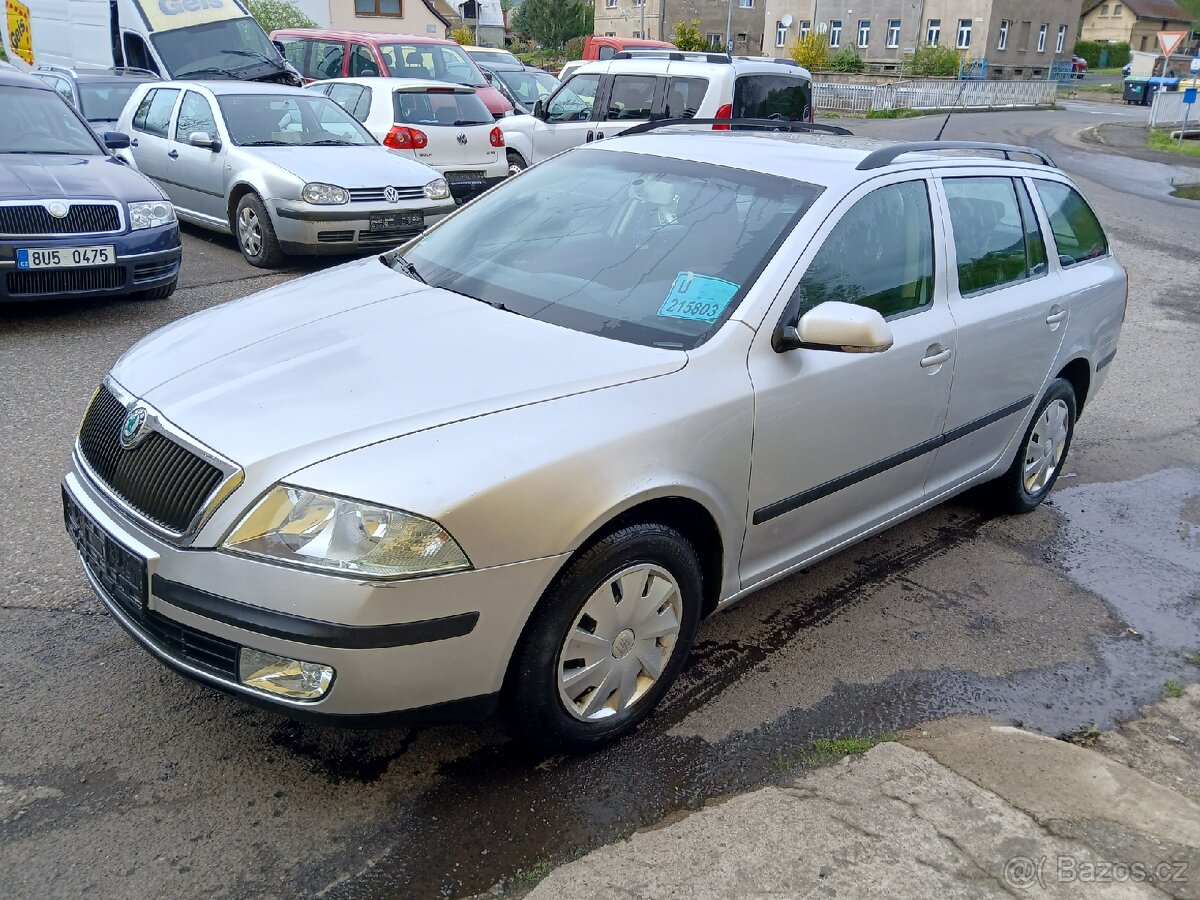 Škoda Octavia 2,1.6 mpi 75kw rok 2006