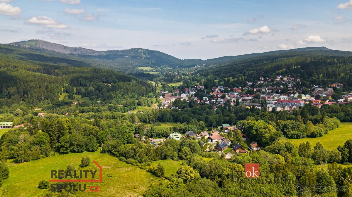 Prodej, pozemky/bydlení, 800 m2, Železná Ruda, Klatovy [ID 7