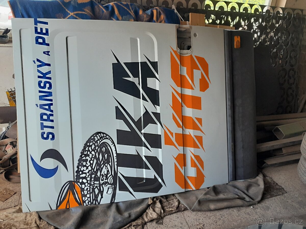 Boční dveře iveco daily