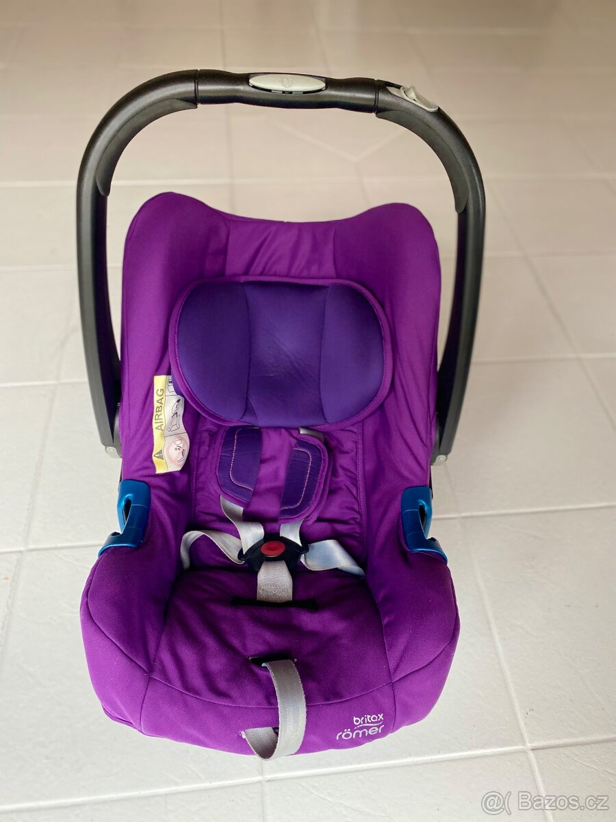 Autosedačka britax römer - vajíčko