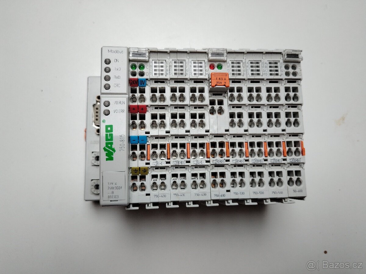 Wago I/O karty plc