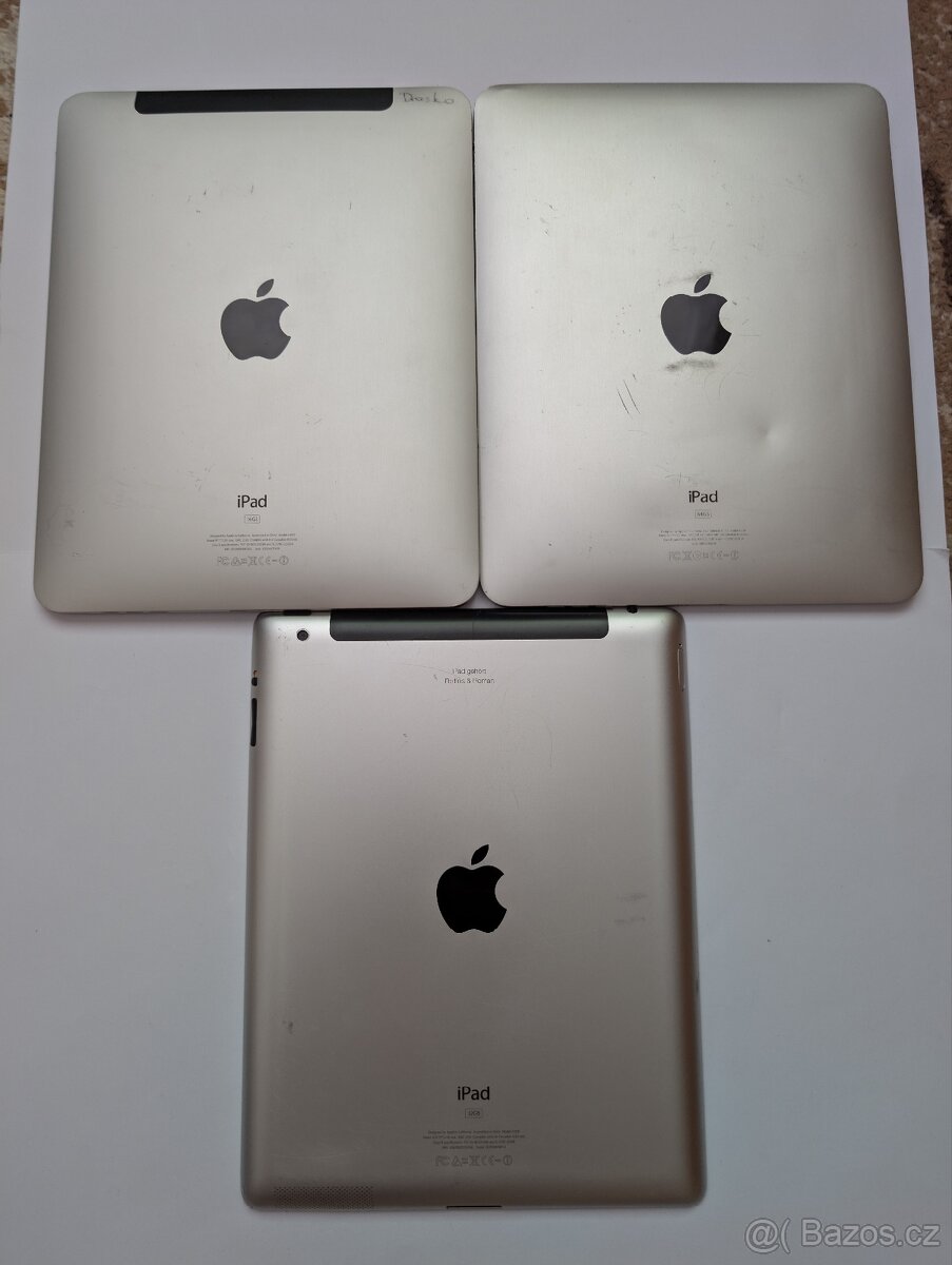 3x iPad na ND
