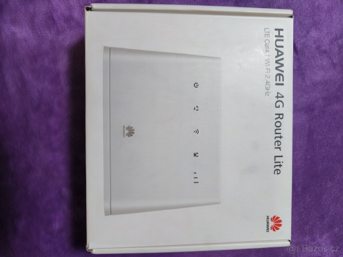 WiFi router Huawei 4G na sim kartu