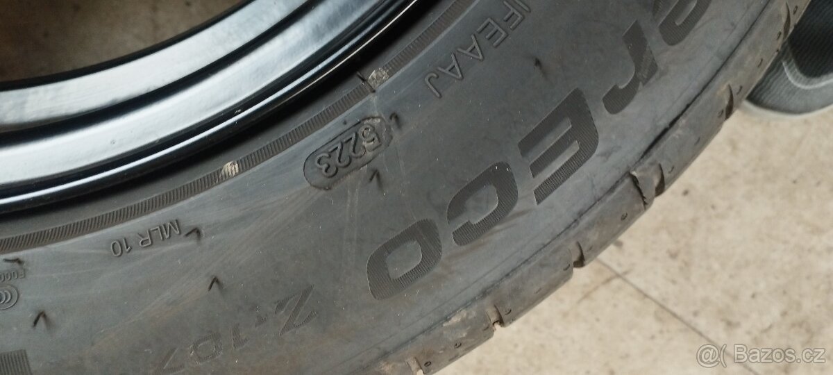 ALU kola 5x112 x 57,1 + pneu 205/55r16