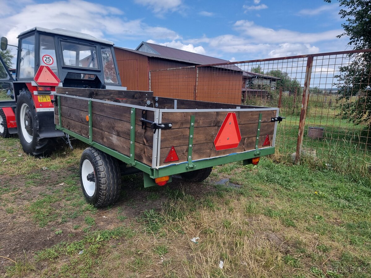 Kára za traktor