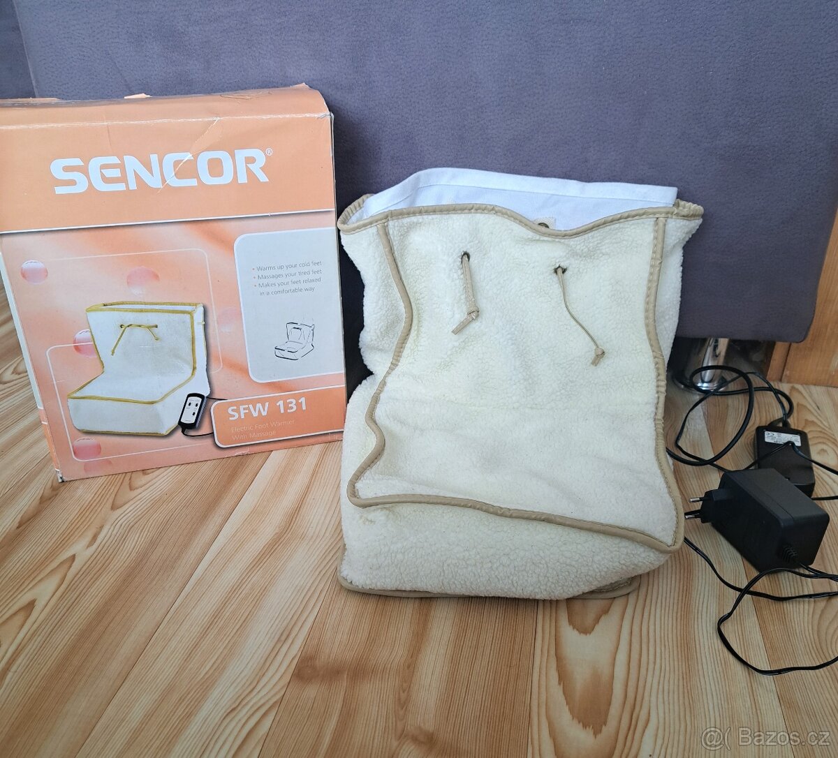 Vyhřívací bota Sencor