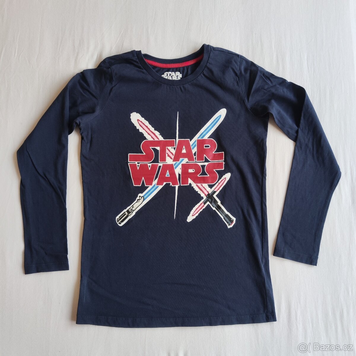 Star Wars triko tričko dlouhý rukáv v 158/164