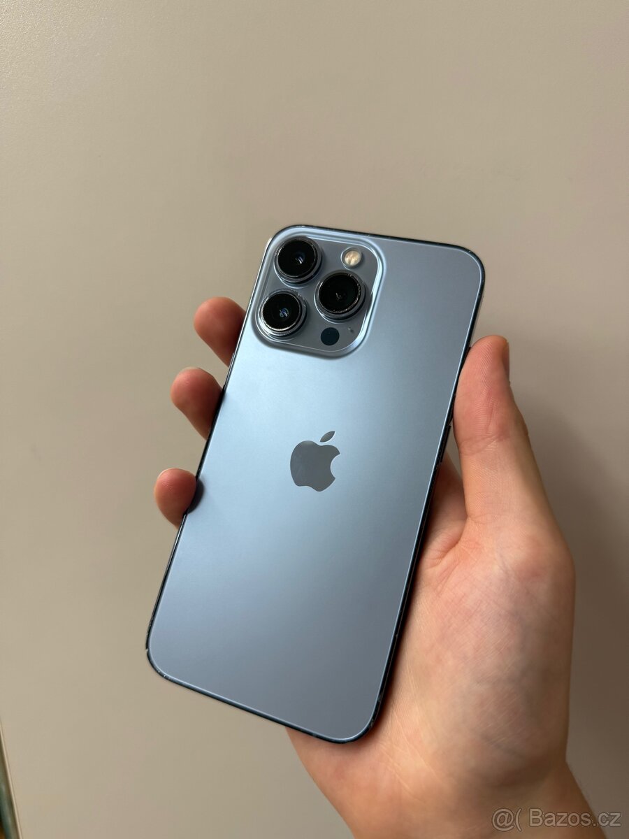 iPhone 13 Pro, 128 GB, baterie 100%