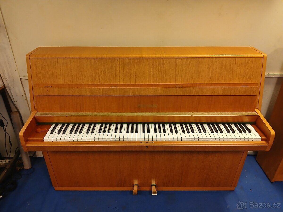 Kvalitní značkové pianino HOFFMANN záruka+doprava