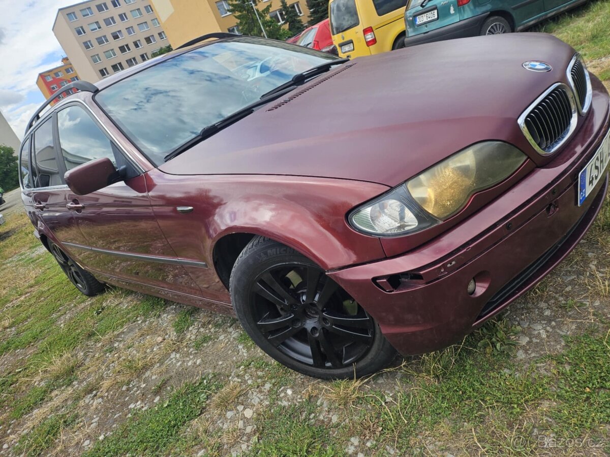Bmw E46 318 i nová STK