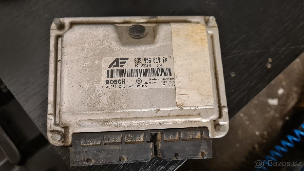 Řídící jednotka AUY 1.9 tdi 85kw