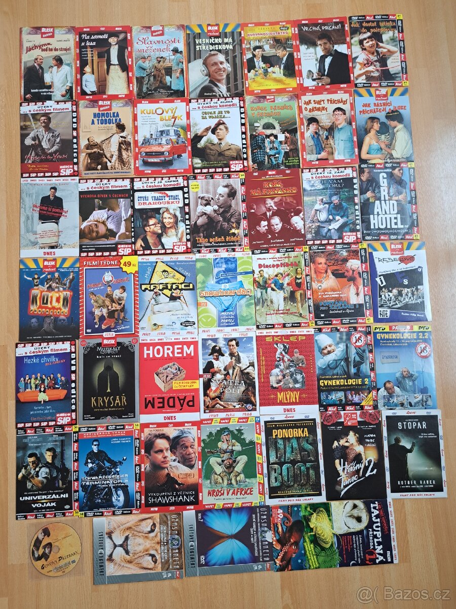 DVD filmy
