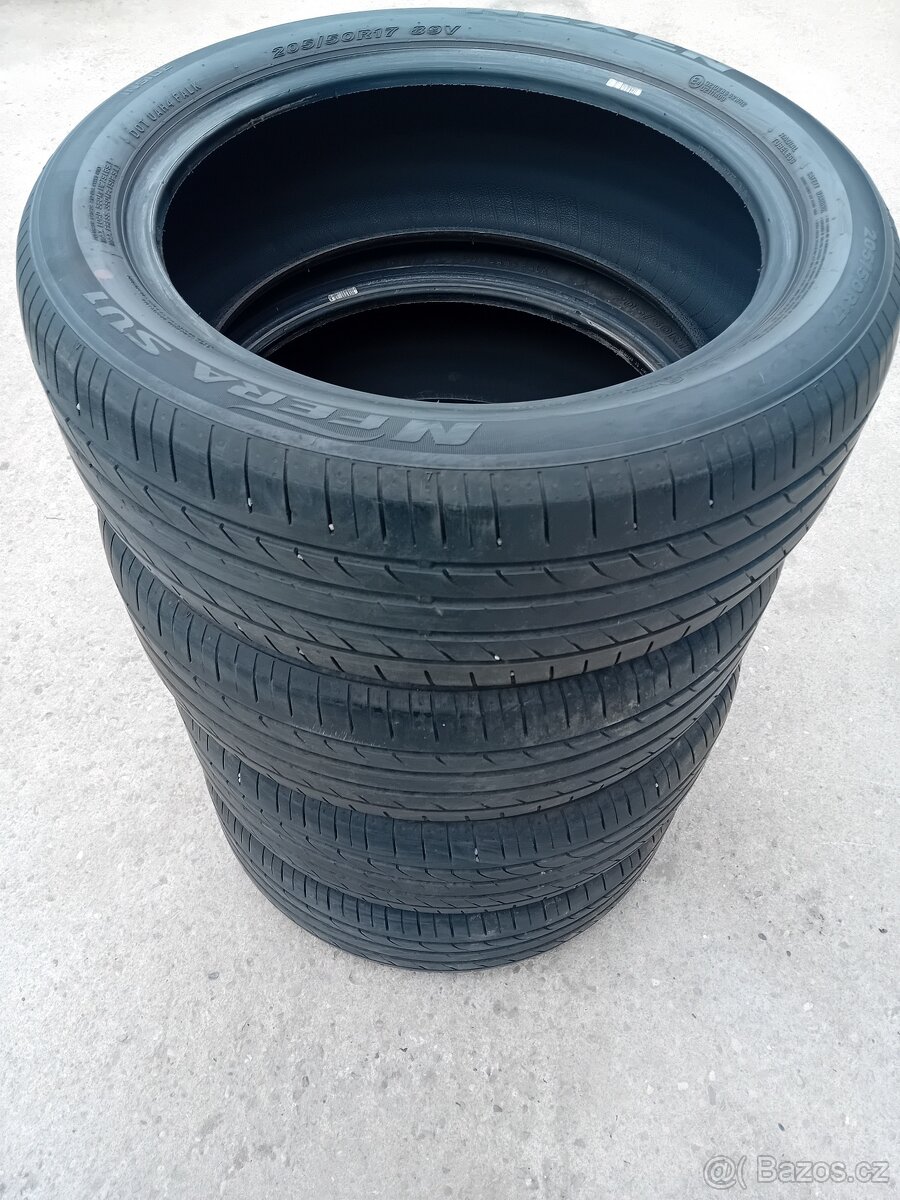 Pneumatiky Nexen 205/50 R17