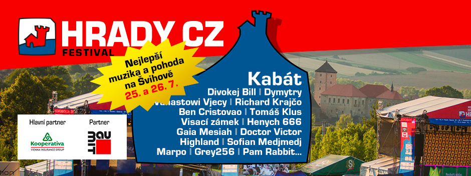 Hrady CZ Švihov 25-26.7.25