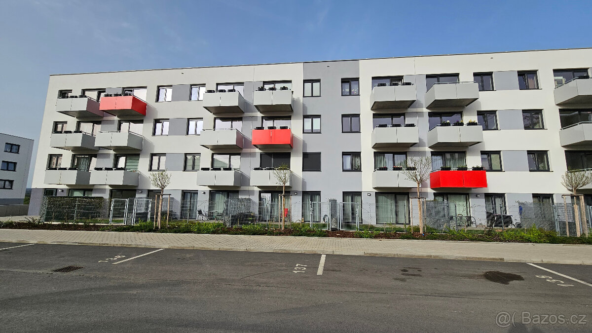 Pronájem bytu 2+kk 55 m² Ječná, Hořovice, okres Beroun
