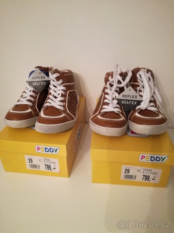 Peddy dětské boty 29