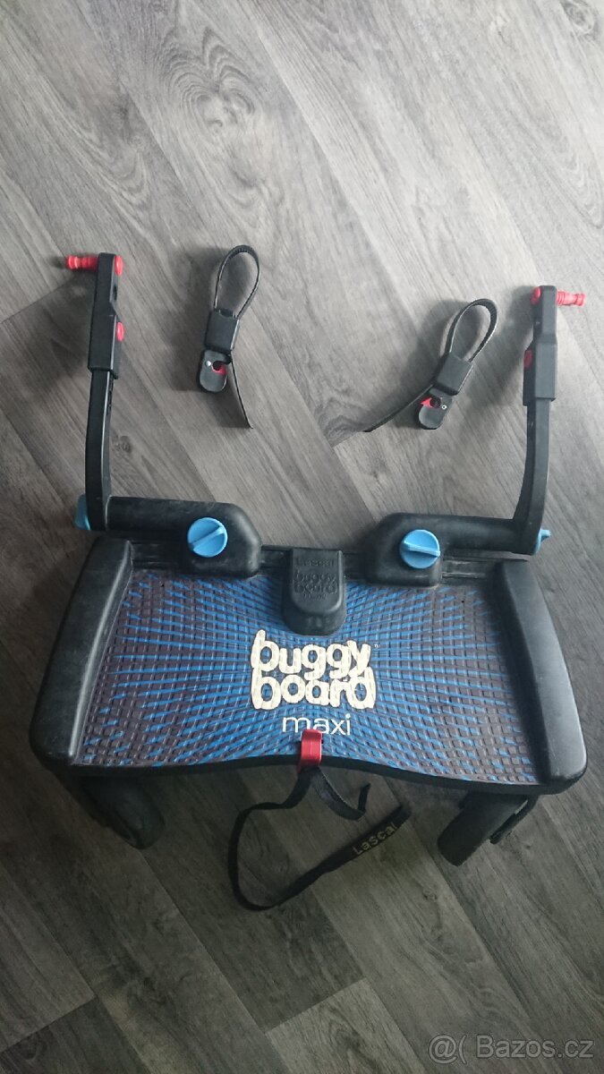 Lascal buggy board maxi (stupátko/skate ke kočárku)