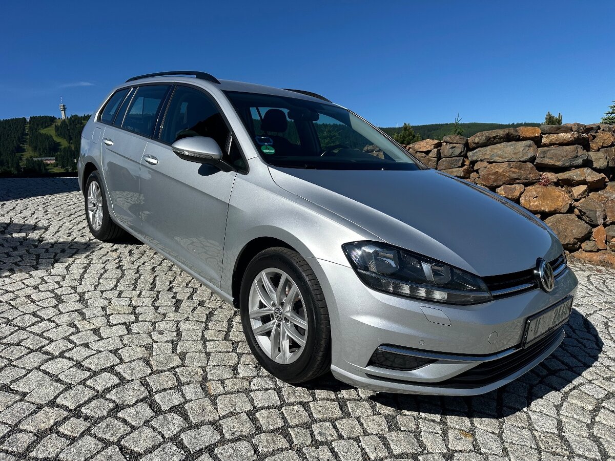 Golf 7 facelift 2019, 1.6tdi,85kW, Naj.187tkm