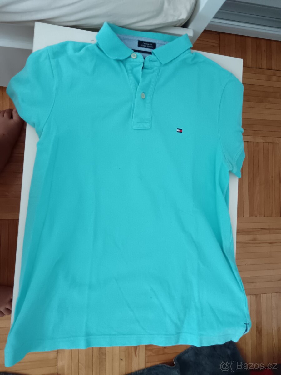 Krátké elegantní tričko Tommy Hilfiger
