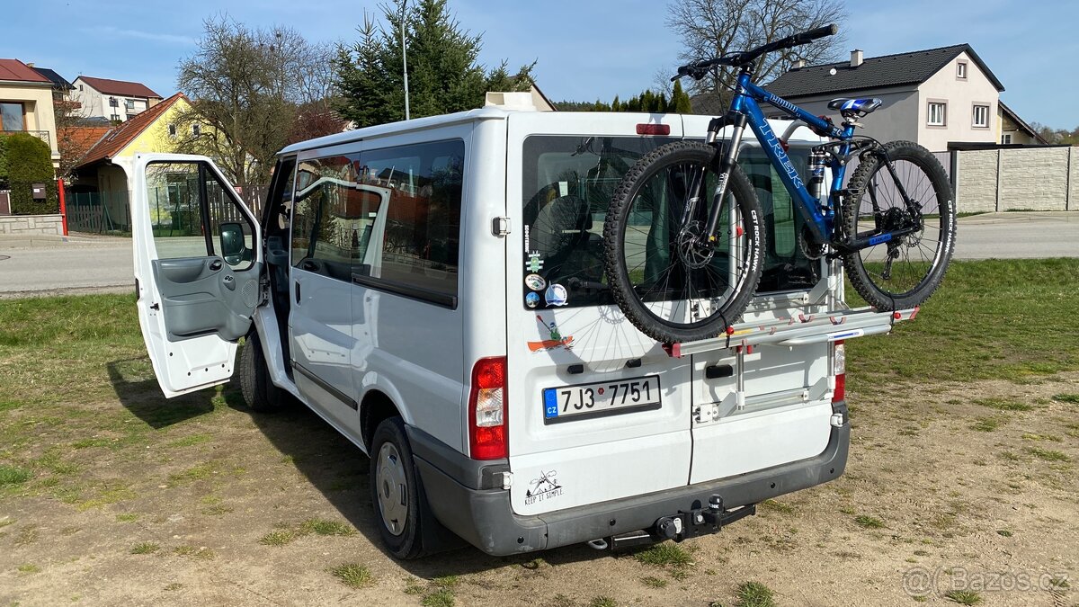 Nosič na dvě kola Fiamma obytné auto camping