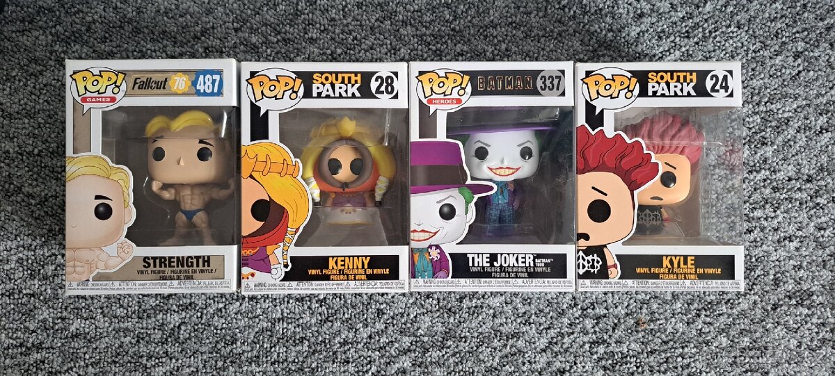 Pop figurky