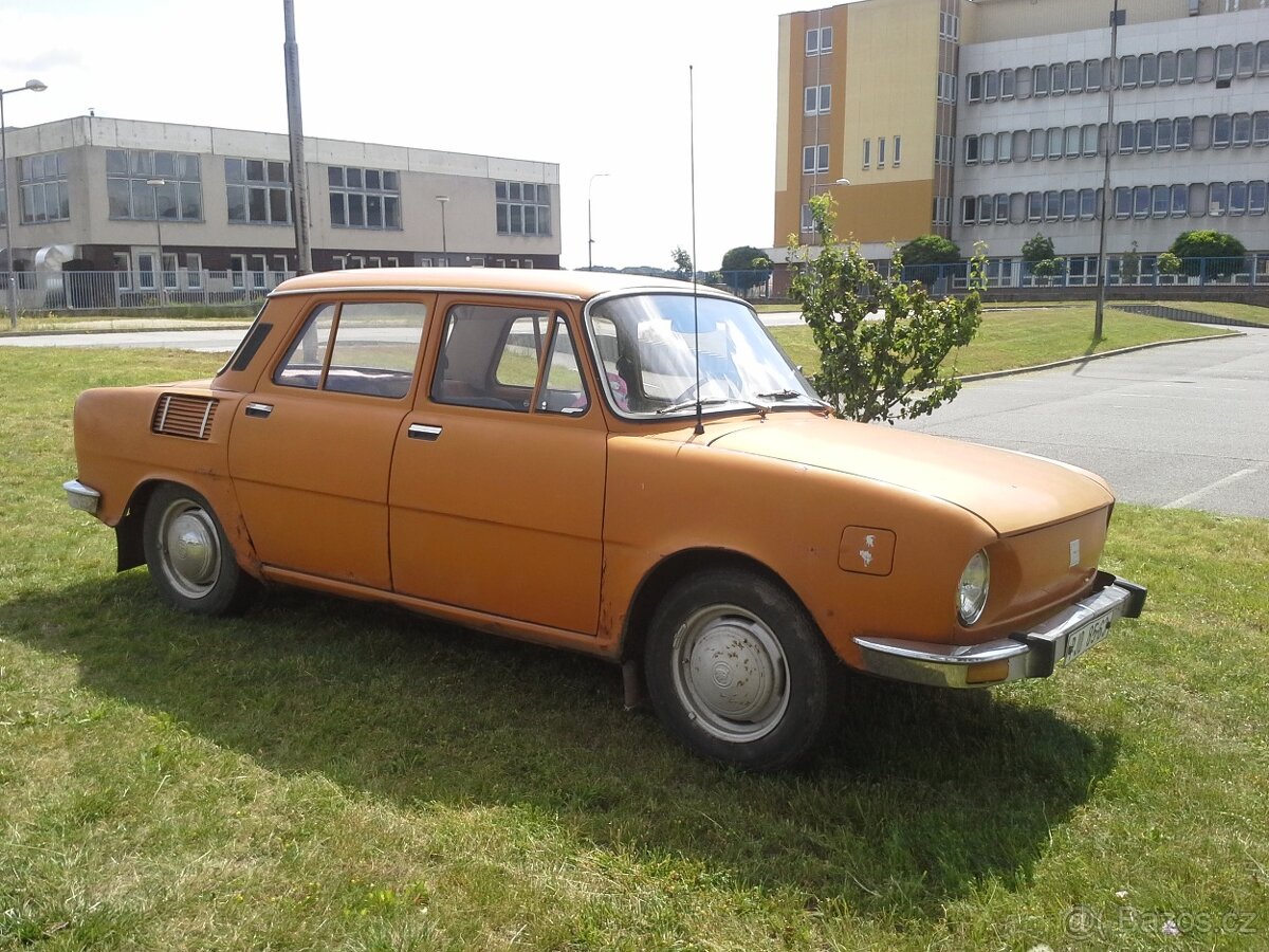 Skoda 100 s tp + kastle