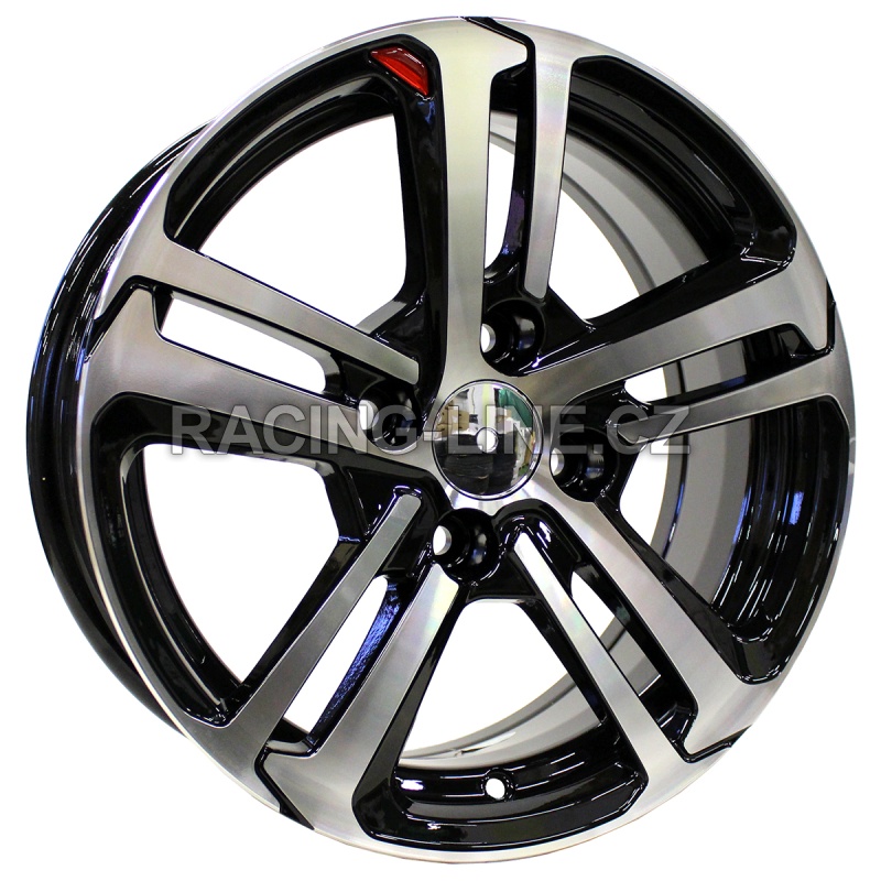Sada nových AL disků pro OPEL 16x6,5 4x108 ET 20
