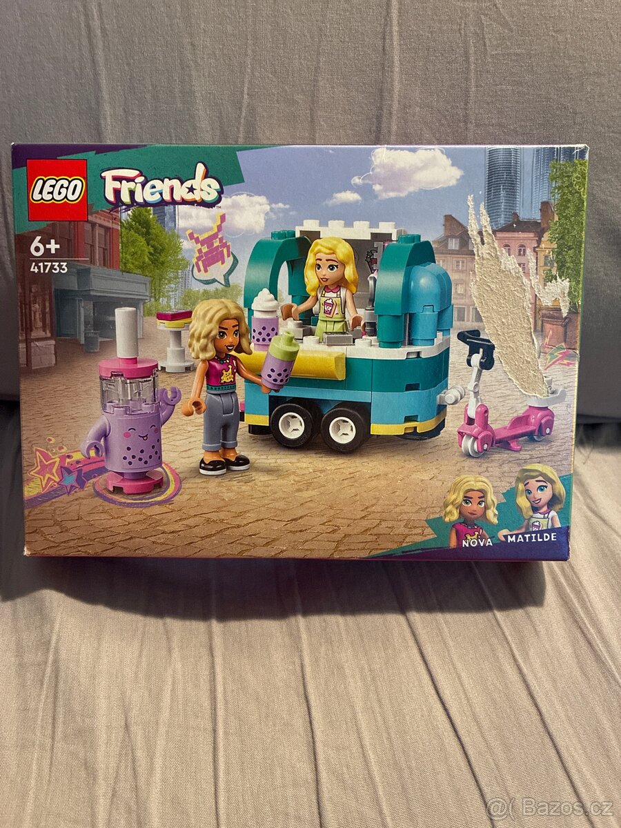 Lego Friends Buble tea stánek