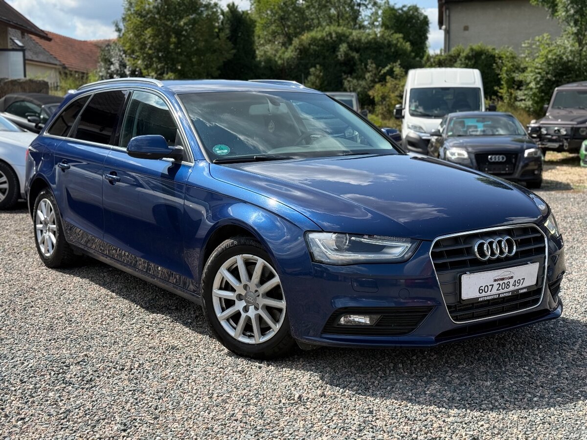 Audi A4 B8.5 2.0tdi 110kw combi (automat-LED-NAVI-2014)