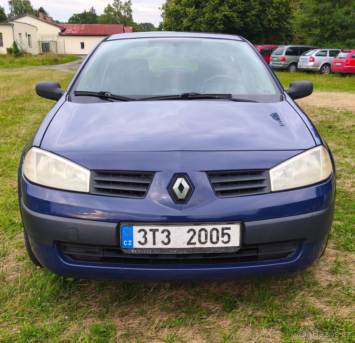 Renault Megane 1.6 - nutný přepis