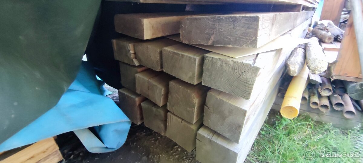 Modřín řezivo 2007