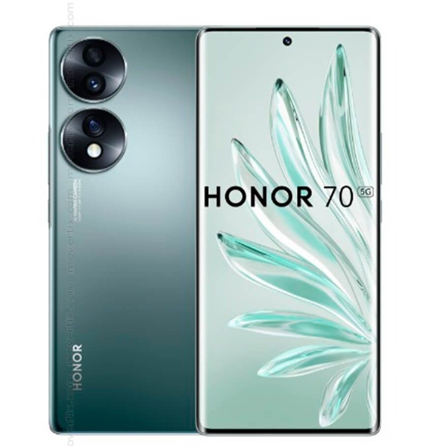 Honor 70 5G, 8GB, Emerald Green