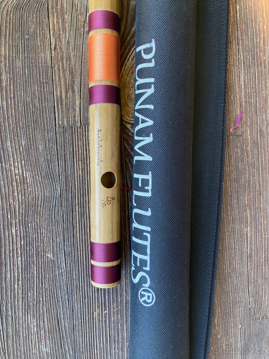 Flétna Bansuri