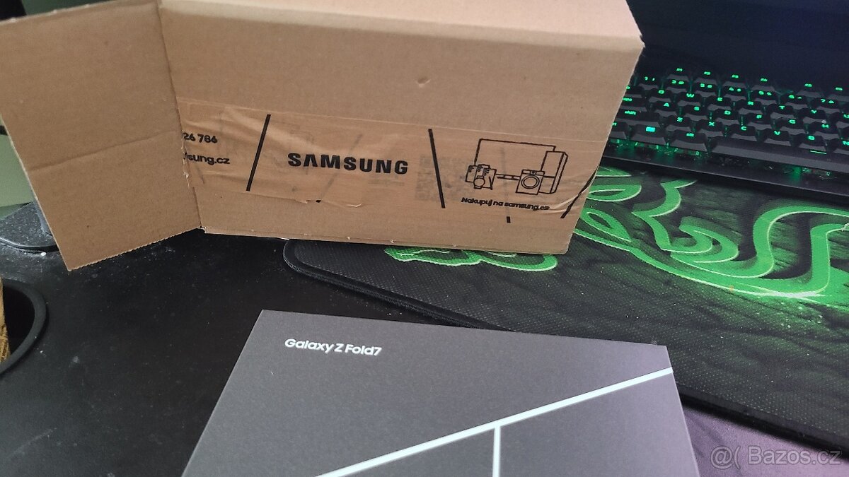 Samsung Galaxy Z Fold7 12GB/512GB Modrý - nový