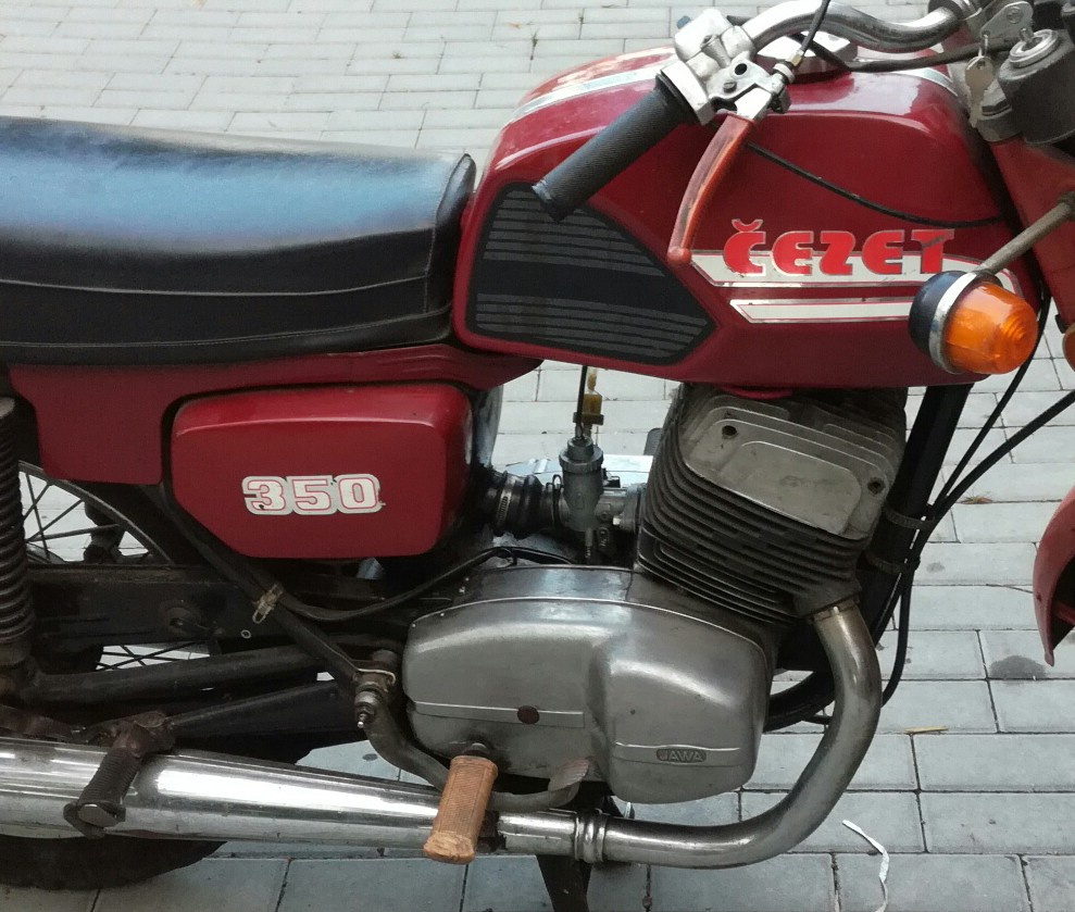 ČZ 350 472 - přední blatník