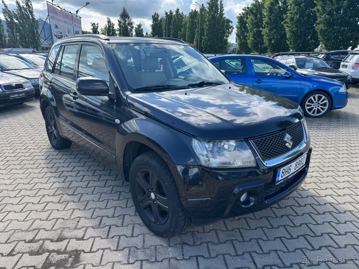 Suzuki Grandvitara 2.0/lpg 103kw 163000km