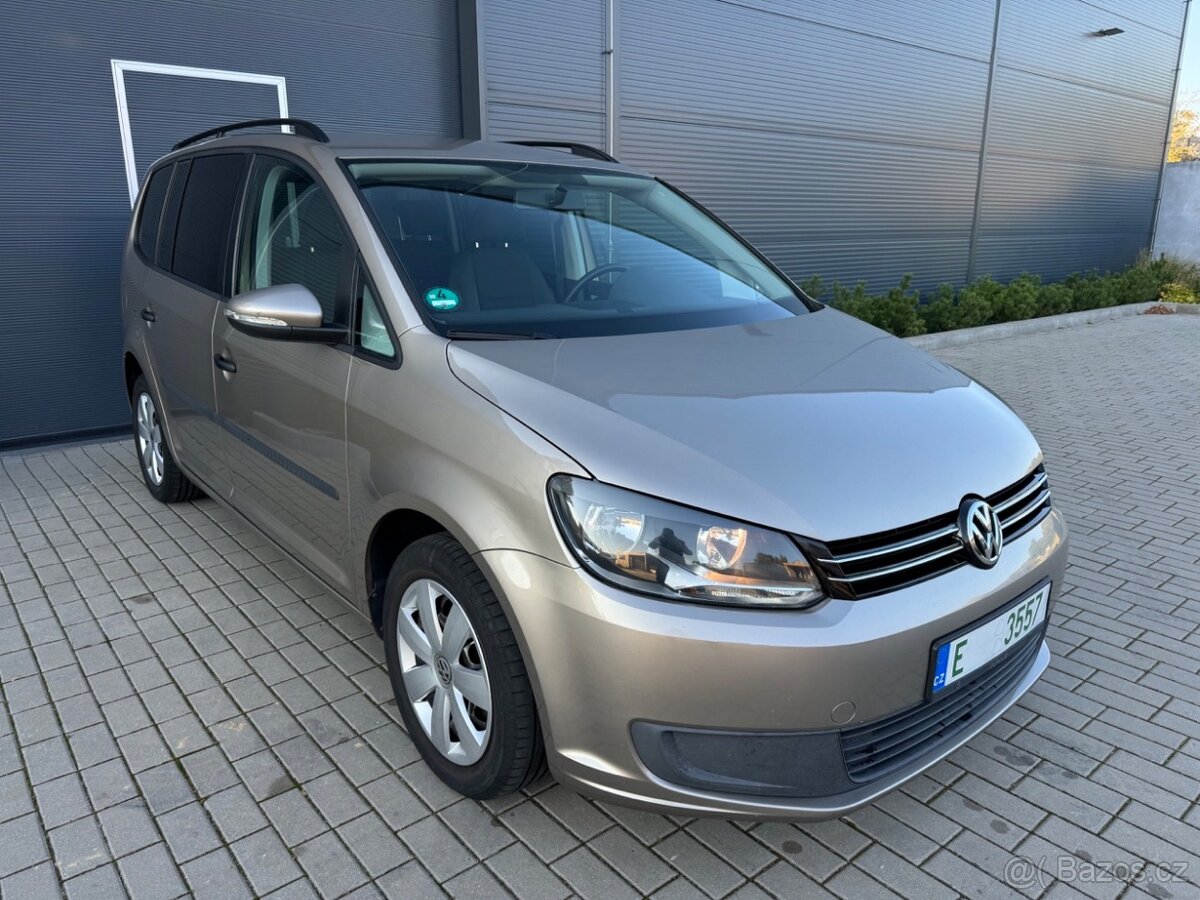 VW TOURAN 1.6 TDI 77kW / 6Q MAN / 2011 / TAŽNÉ, DIGI KLIMA