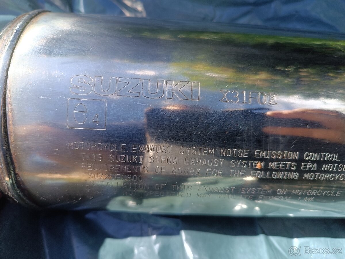 Prodám originalni výfuk Suzuki GSF 600 Bandit