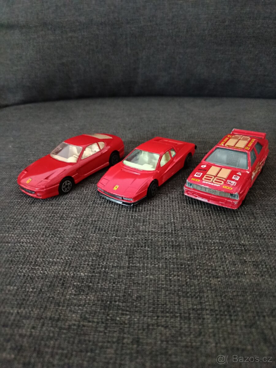 FERRARI TESTAROSSA, 456GT + AUDI QUATTRO