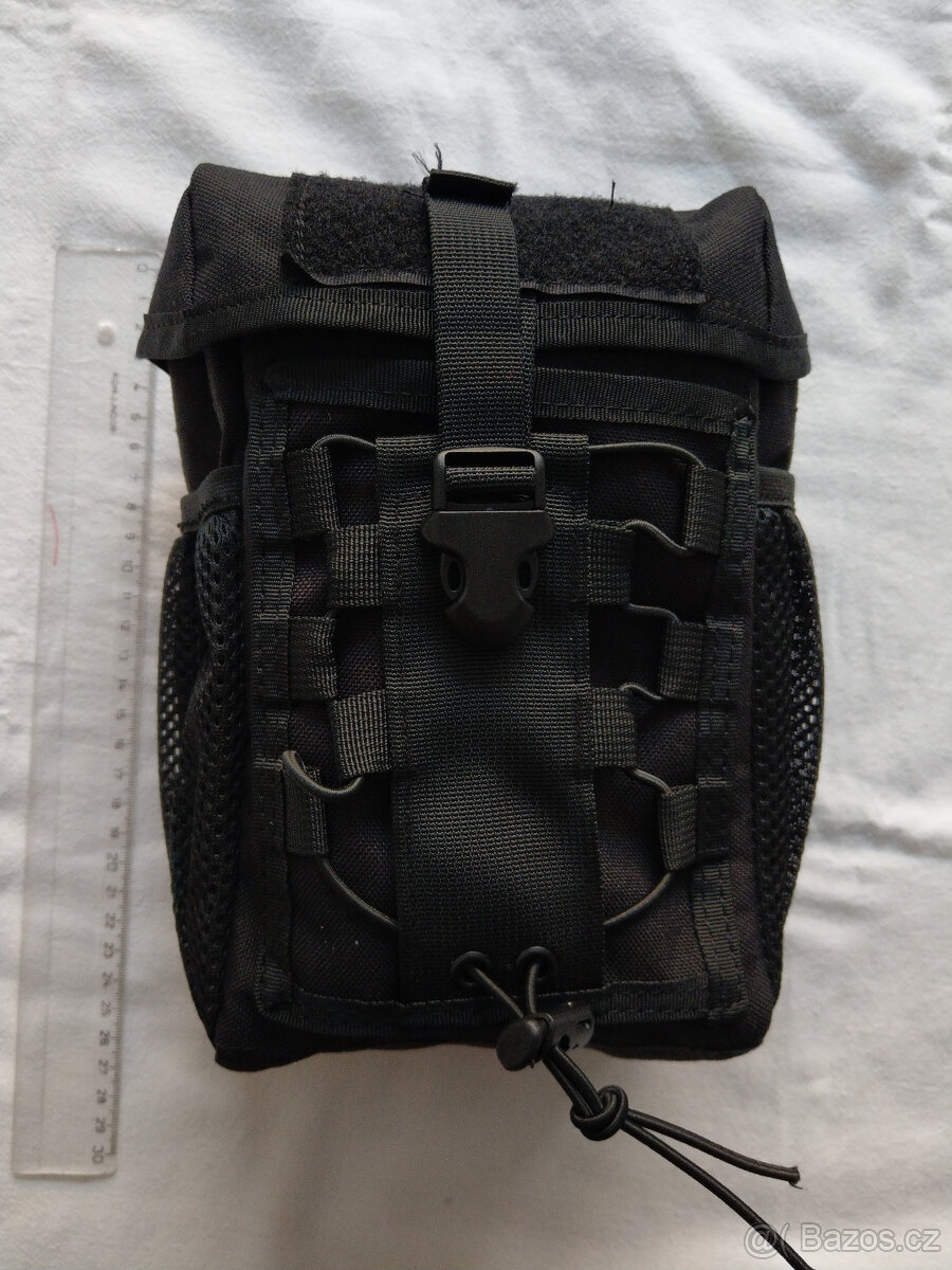Větší kvalitní taktická pouzdra