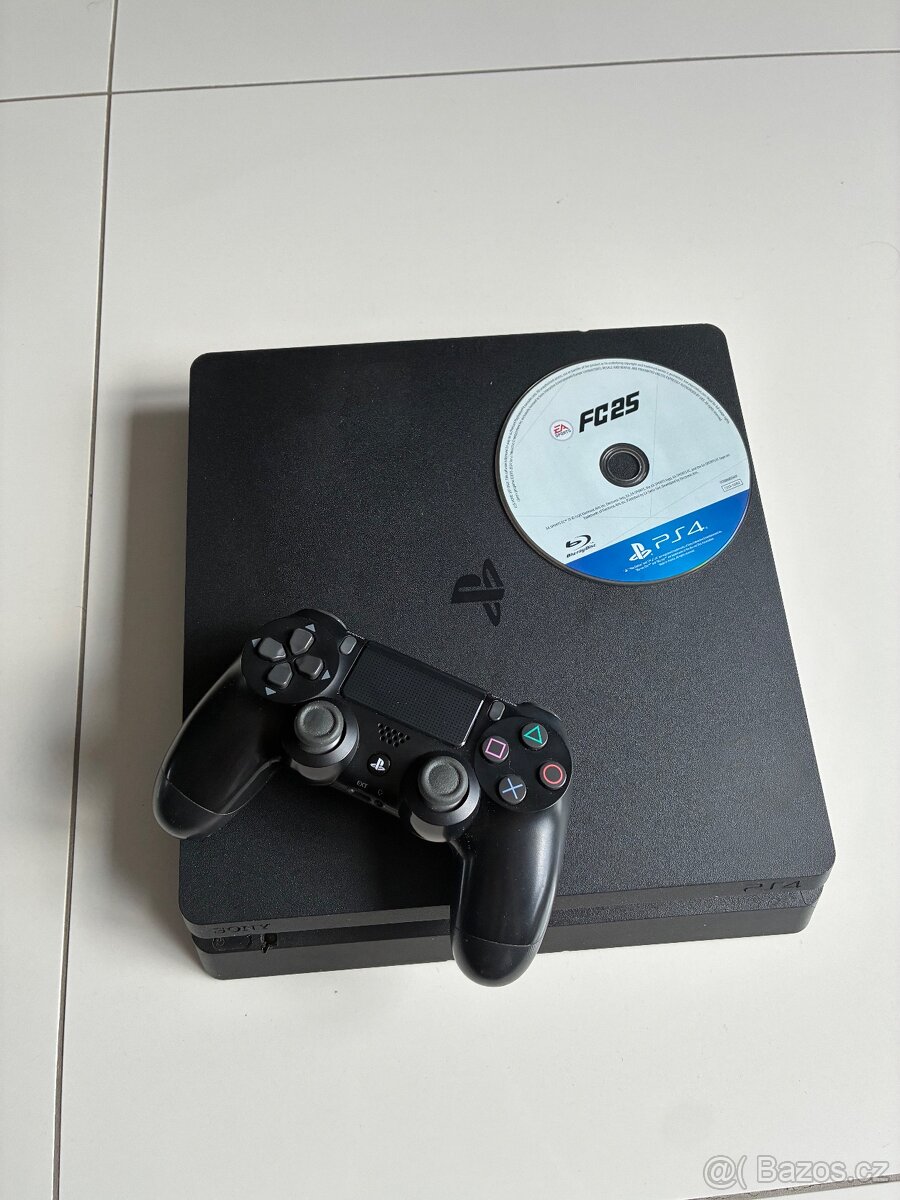PlayStation 4 Slim 1TB + FIFA 25