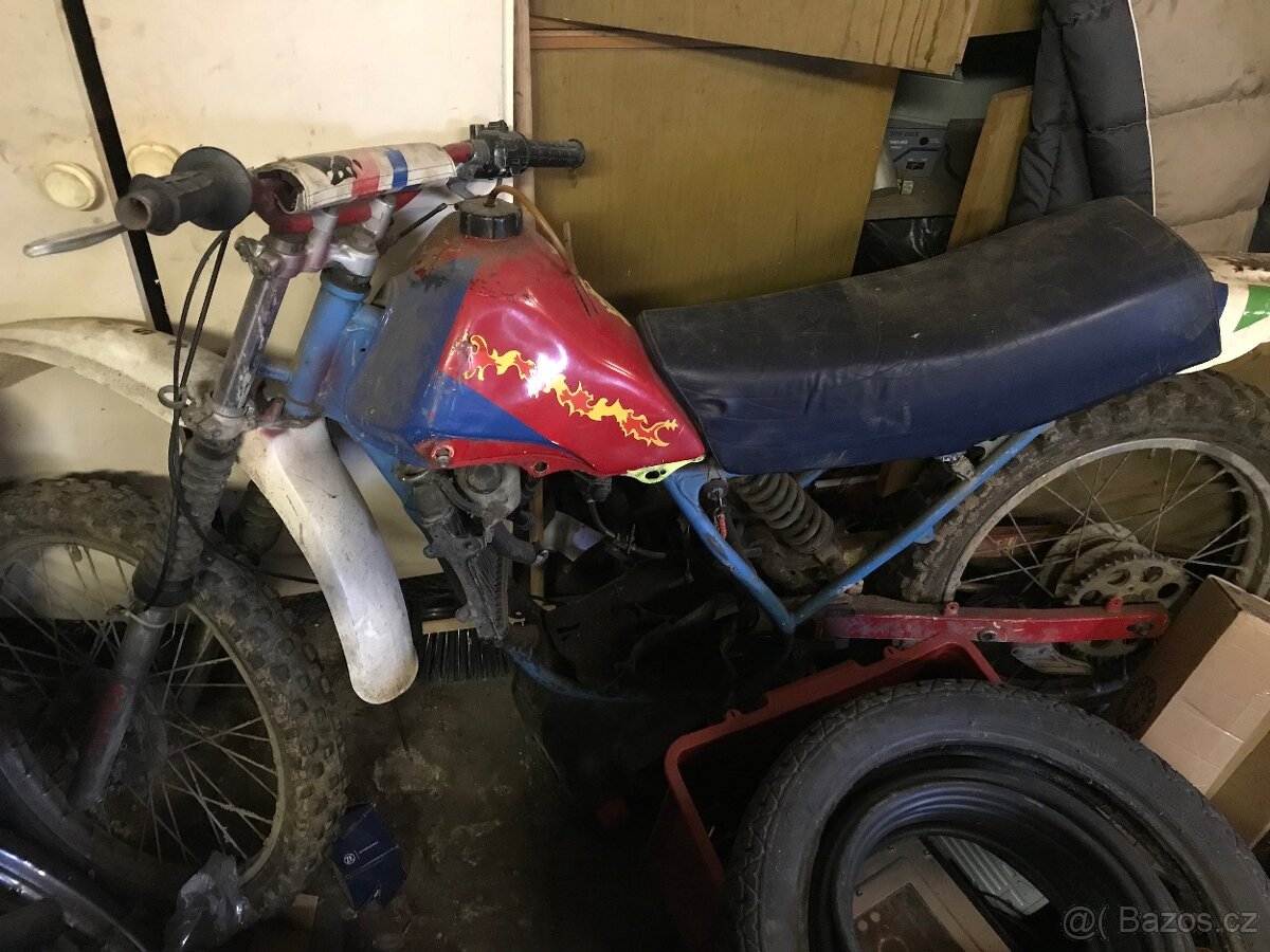 Suzuki TS 80
