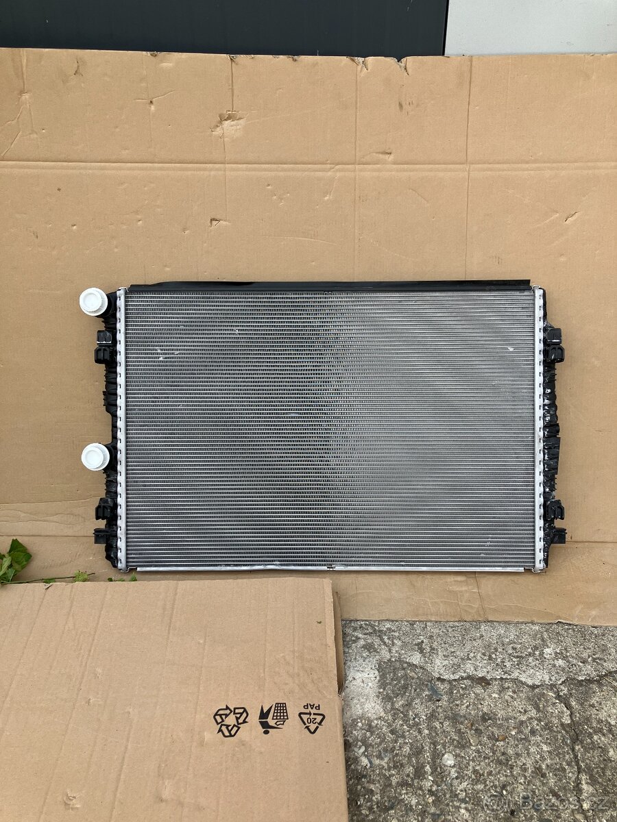 Chladič vodní vody skoda Fabia 4 iv KAMIQ SCALA