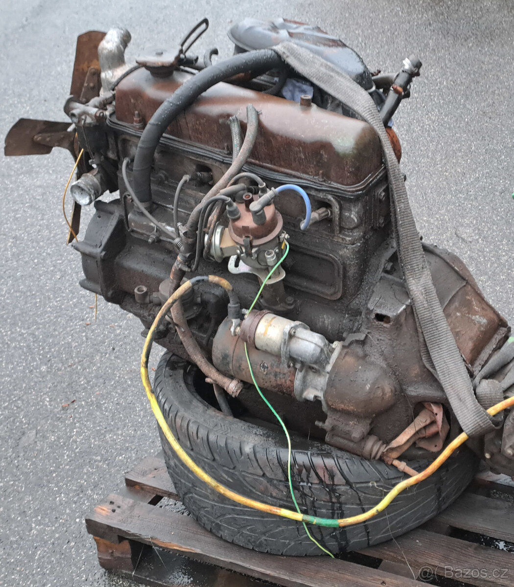Motor UAZ-469B