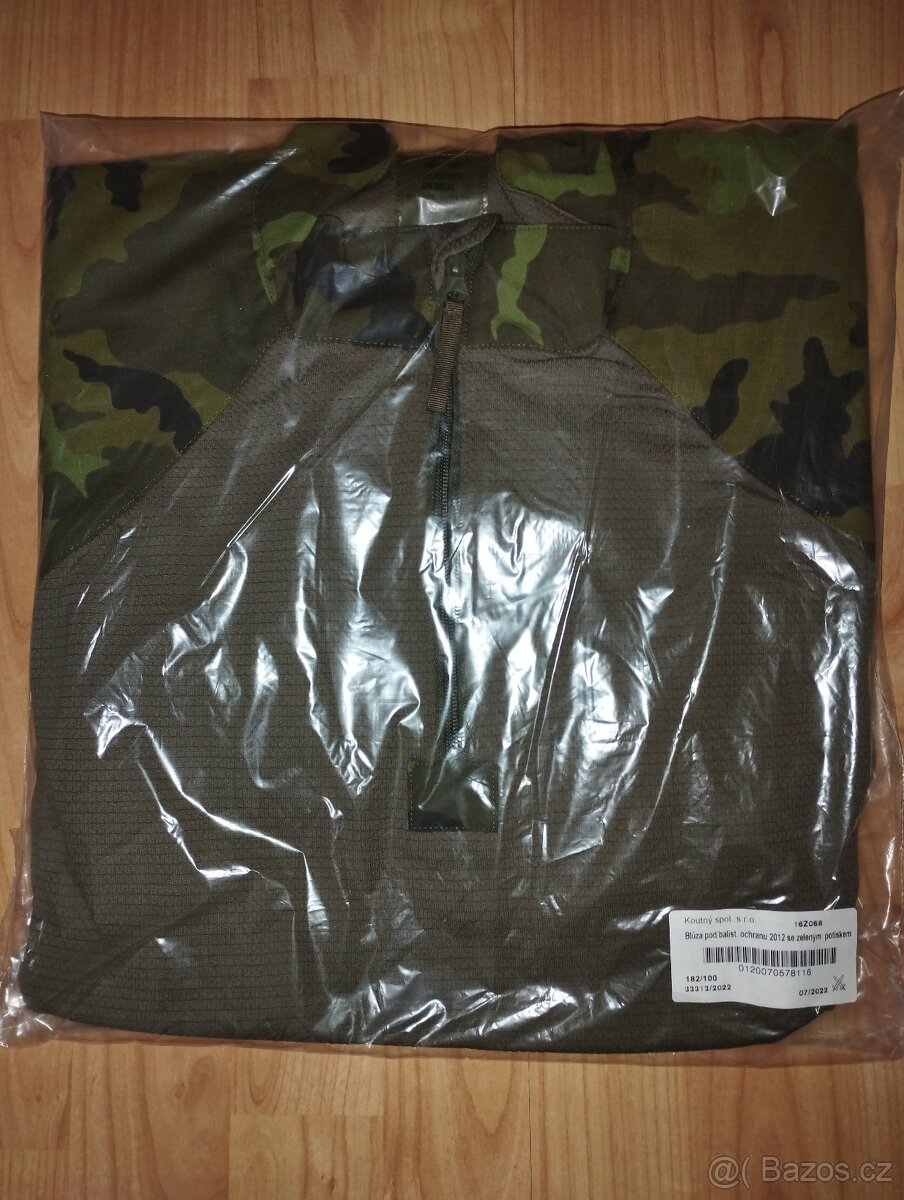 Ubax, blůza pod vestu