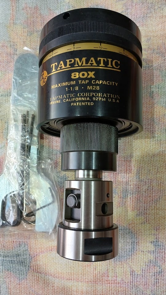 Zavitorezná hlava TAPMATIC 80X