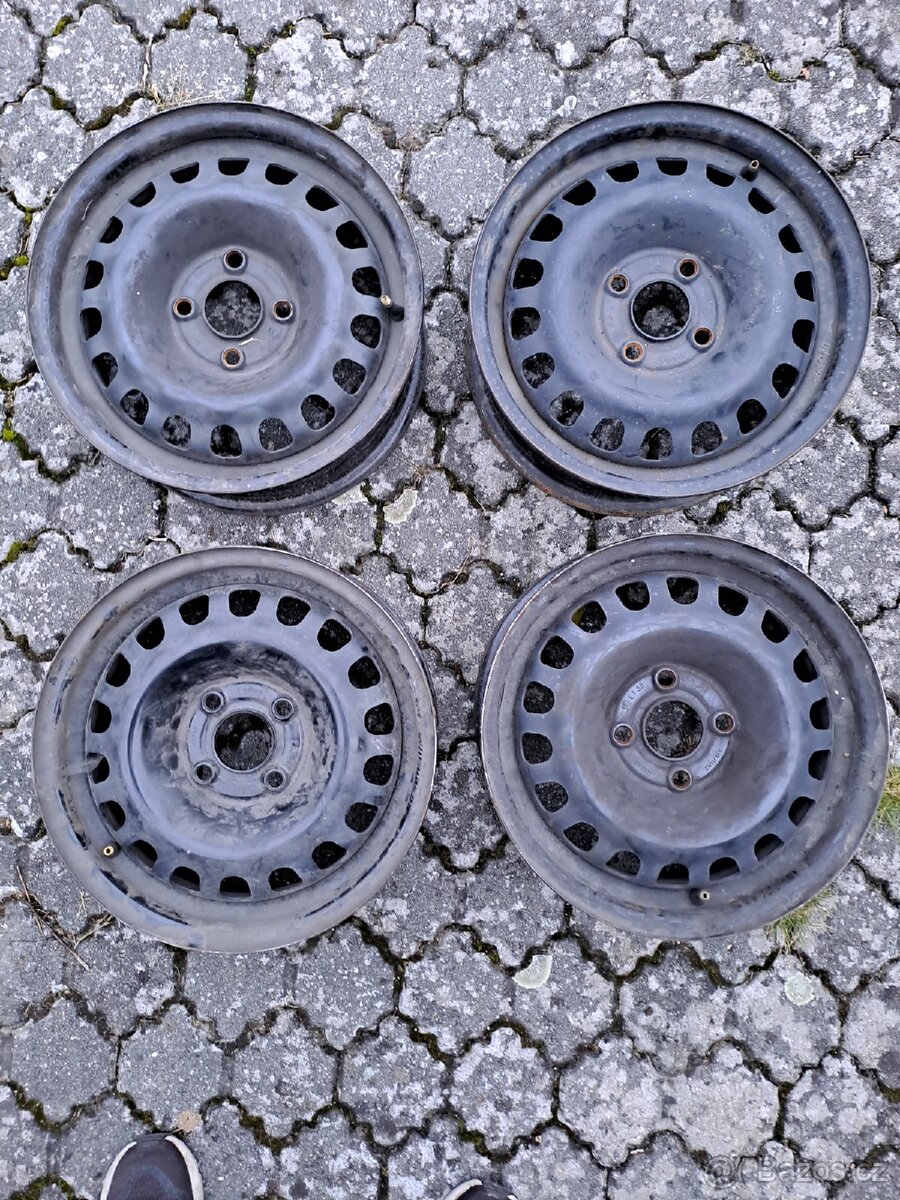 Disky plechové GM Opel 5,5J x 14  ET38