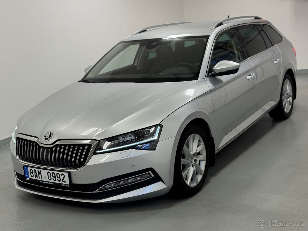 Škoda Superb combi, STYLE 2,0 TDI 147kW 4x4 DSG 7° rv.1/2021